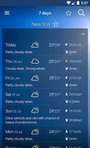Freemeteo Pro 1.0.15 Apk for Android 3