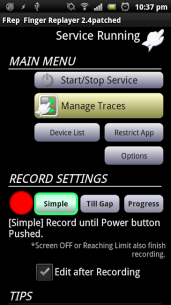 FRep – Finger Replayer (FULL) 4.1 Apk for Android 3