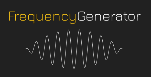 frequency sound generator cover