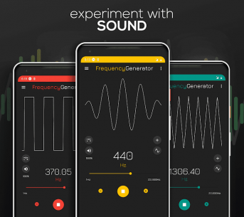Frequency Sound Generator (UNLOCKED) 3.1 Apk for Android 1