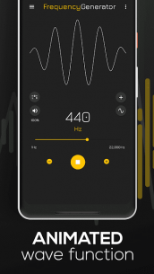 Frequency Sound Generator (UNLOCKED) 3.1 Apk for Android 2