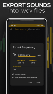 Frequency Sound Generator (UNLOCKED) 3.1 Apk for Android 4