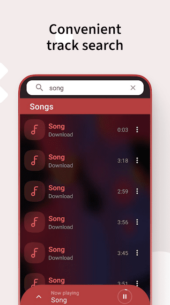 Frolomuse: MP3 Music Player (PREMIUM) 7.3.1 Apk for Android 5