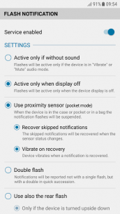 FrontFlash Notification 2.3.3 Apk for Android 1