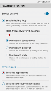 FrontFlash Notification 2.3.3 Apk for Android 2