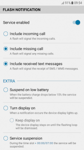 FrontFlash Notification 2.3.3 Apk for Android 3