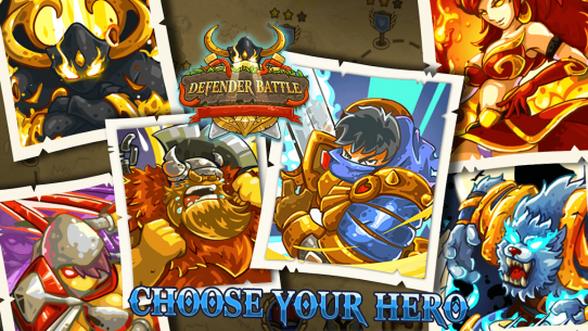 Defender Battle: Hero Kingdom Wars – Strategy Game 1.3 Apk + Mod for Android 1
