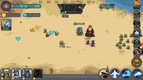 Defender Battle: Hero Kingdom Wars – Strategy Game 1.3 Apk + Mod for Android 5
