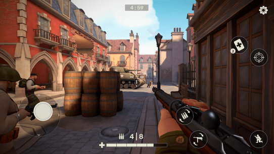 Frontline Guard: WW2 Online Shooter 0.9.43 Apk + Data for Android 1