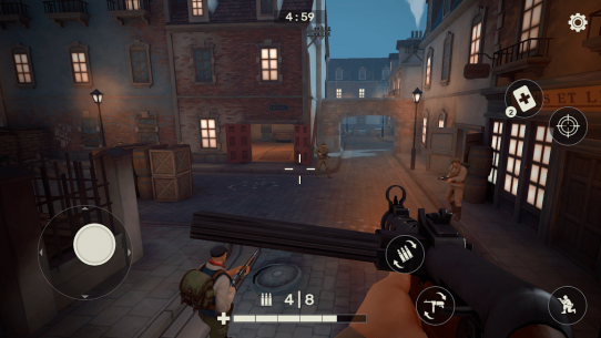 Frontline Guard: WW2 Online Shooter 0.9.43 Apk + Data for Android 2