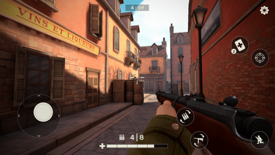 Frontline Guard: WW2 Online Shooter 0.9.43 Apk + Data for Android 3