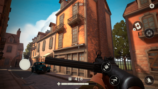 Frontline Guard: WW2 Online Shooter 0.9.43 Apk + Data for Android 4