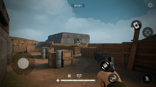 Frontline Guard: WW2 Online Shooter 0.9.43 Apk + Data for Android 5