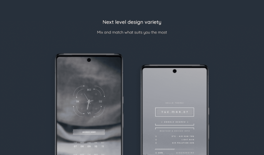 Frost KWGT 8.6.1 Apk for Android 3