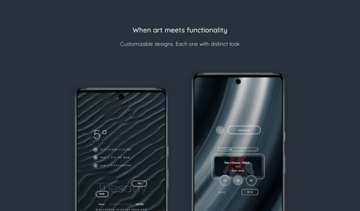 Frost KWGT 8.6.1 Apk for Android 4