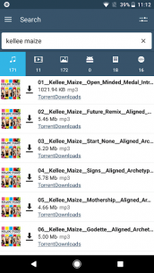 FrostWire: Torrent Downloader & Music Player 2.1.5 Apk for Android 2