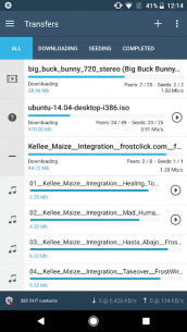 FrostWire: Torrent Downloader & Music Player 2.1.5 Apk for Android 4