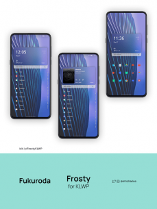 Frosty for KLWP 2021 Apk for Android 1