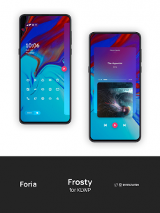 Frosty for KLWP 2021 Apk for Android 2