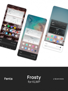 Frosty for KLWP 2021 Apk for Android 3