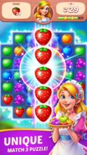 Fruit Diary – Match 3 Games 1.78.0 Apk + Mod for Android 1
