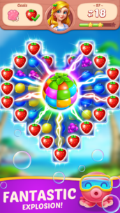 Fruit Diary – Match 3 Games 1.79.0 Apk + Mod for Android 2