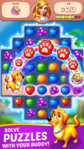 Fruit Diary – Match 3 Games 1.79.0 Apk + Mod for Android 4