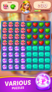 Fruit Diary – Match 3 Games 1.78.0 Apk + Mod for Android 5