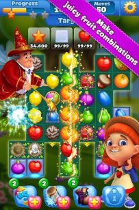 Fruit Land – match3 adventure 1.378.0 Apk + Mod for Android 1