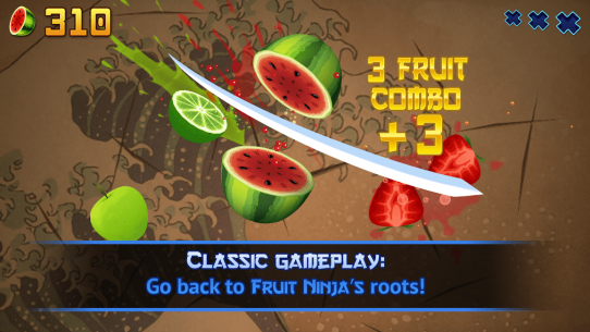 Fruit Ninja Classic 2.4.3.491336 Apk + Mod + Data for Android 1
