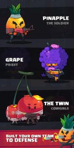 Fruit War: Idle Defense Game 0.0.1 Apk + Mod for Android 5
