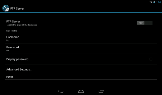 FTP Server 3.0.1 Apk for Android 3