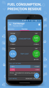 Fuel Manager Pro (Consumption) 30.85 Apk for Android 1