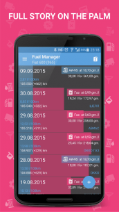 Fuel Manager Pro (Consumption) 30.85 Apk for Android 2