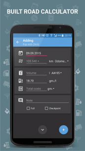 Fuel Manager Pro (Consumption) 30.85 Apk for Android 5