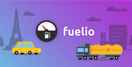 fuelio android app cover