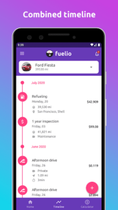 Fuelio: gas log & gas prices 9.3.1 Apk for Android 2
