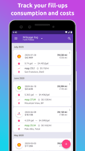 Fuelio: gas log & gas prices 9.3.1 Apk for Android 3