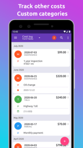 Fuelio: gas log & gas prices 9.3.1 Apk for Android 4