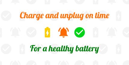 full battery charge alarm cover
