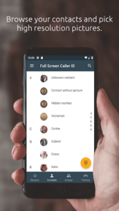 Full Screen Caller ID (PRO) 16.1.5 Apk for Android 2