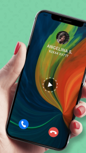 Full Screen Video Ringtone : Color Phone Flash (FULL) 1.1 Apk for Android 1