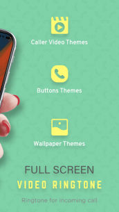 Full Screen Video Ringtone : Color Phone Flash (FULL) 1.1 Apk for Android 2