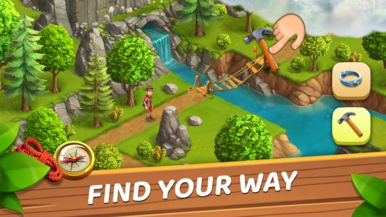 Funky Bay: Farm Adventure game 45.64.1 Apk for Android 1