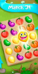 Funny Farm match 3 Puzzle game! 1.61.0 Apk + Mod for Android 1