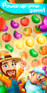 Funny Farm match 3 Puzzle game! 1.61.0 Apk + Mod for Android 4