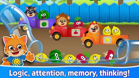 Funny Food educational games for kids toddlers 2.4.0.5 Apk + Mod for Android 2