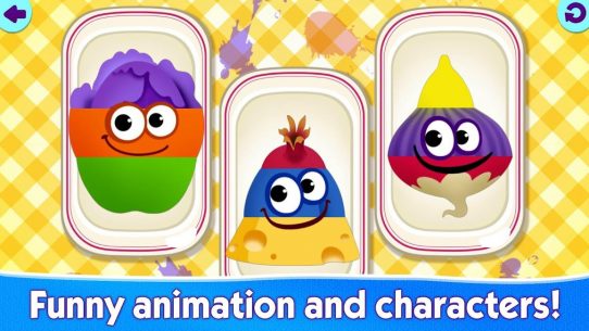 Funny Food educational games for kids toddlers 2.4.0.5 Apk + Mod for Android 3