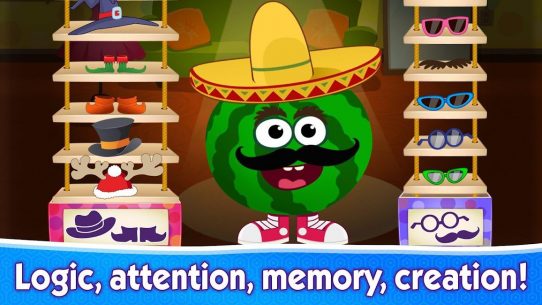 Funny Food educational games for kids toddlers 2.4.0.5 Apk + Mod for Android 4