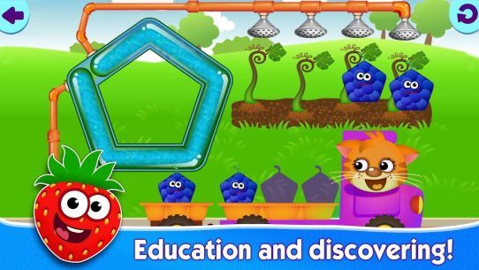 Funny Food educational games for kids toddlers 2.4.0.5 Apk + Mod for Android 5